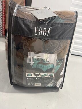 Horse and Cross comforter California king